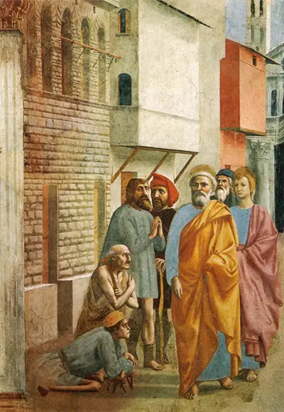 St Peter Healing the Sick with his Shadow Masaccio